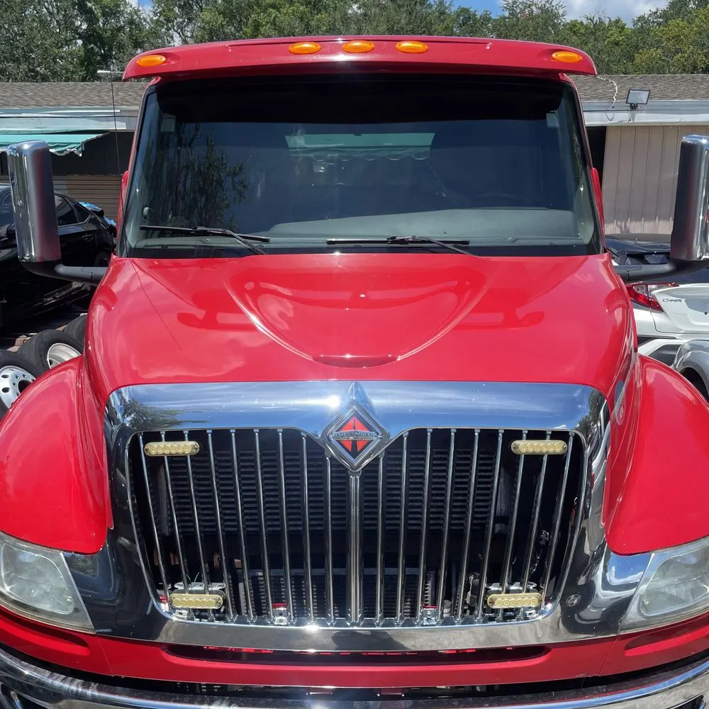 2020 International  MV607 SBA Tow truck