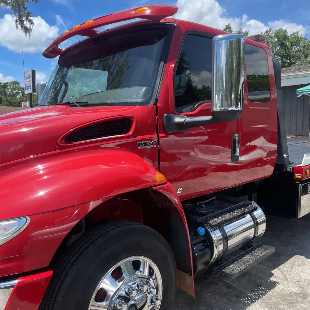2020 International  MV607 SBA Tow truck