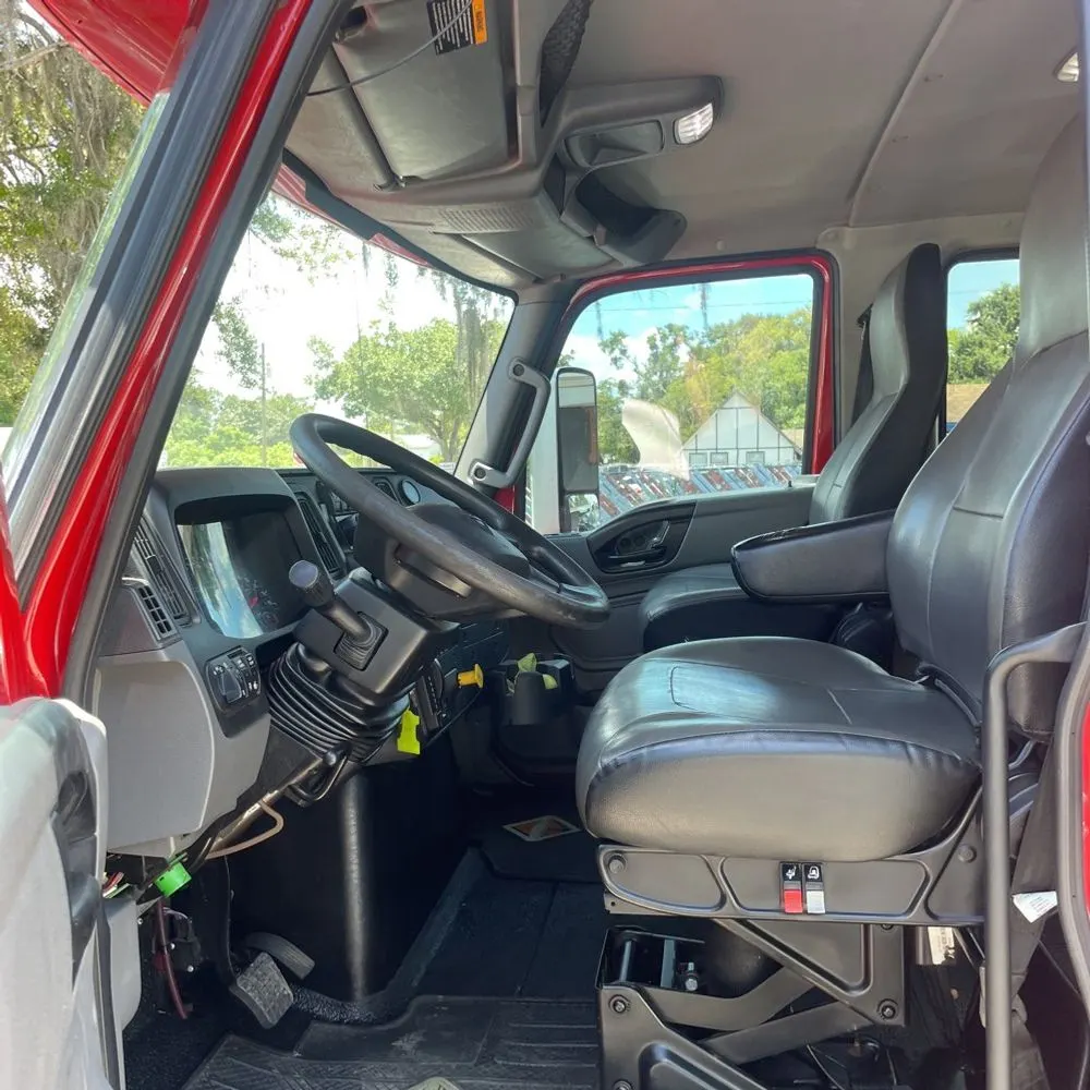 2020 International  MV607 SBA Tow truck