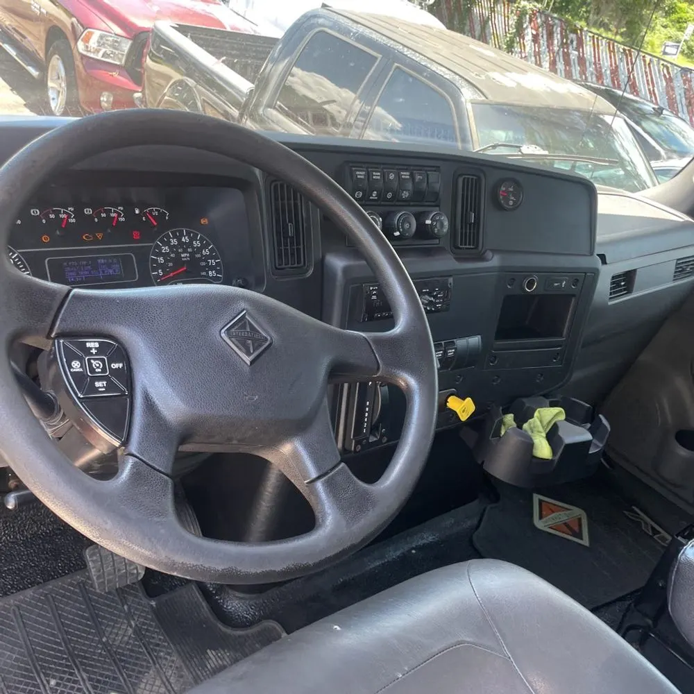 2020 International  MV607 SBA Tow truck