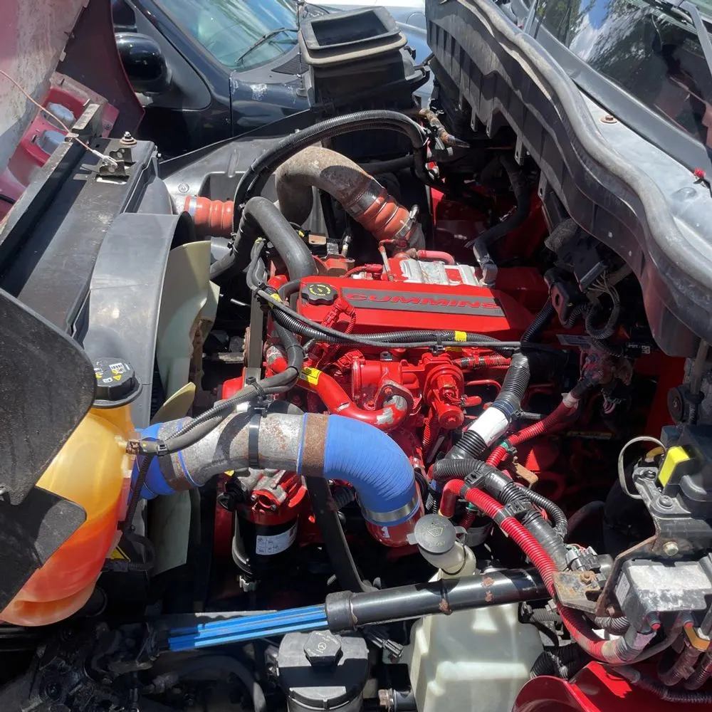 2020 International  MV607 SBA Tow truck