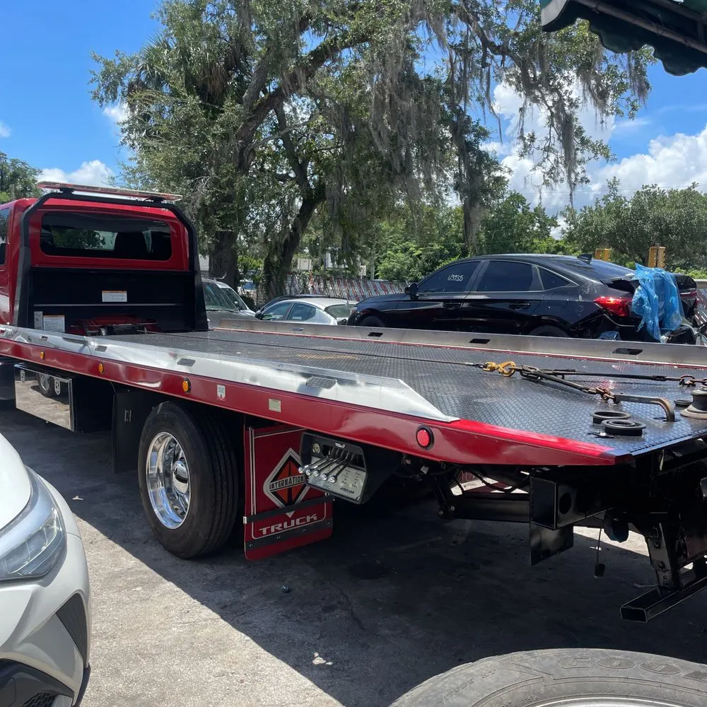 2020 International  MV607 SBA Tow truck