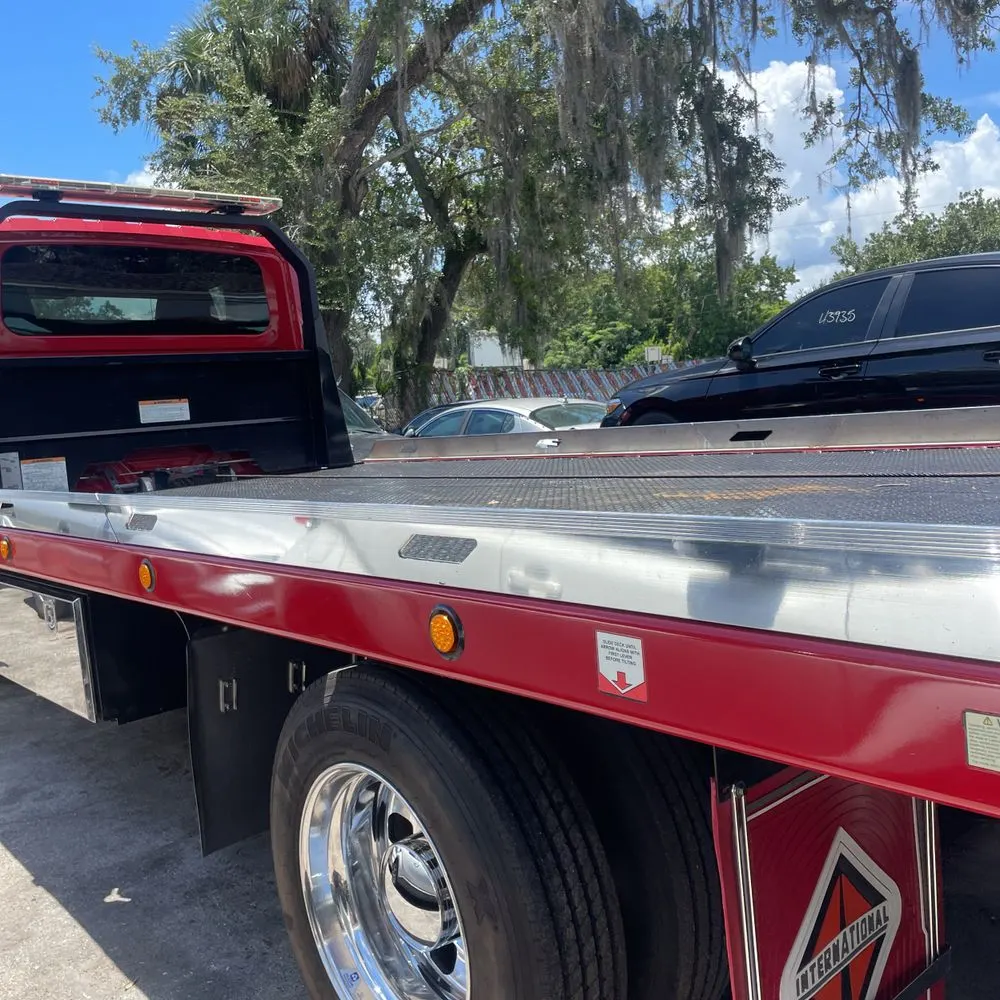 2020 International  MV607 SBA Tow truck