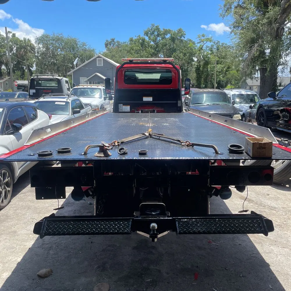 2020 International  MV607 SBA Tow truck