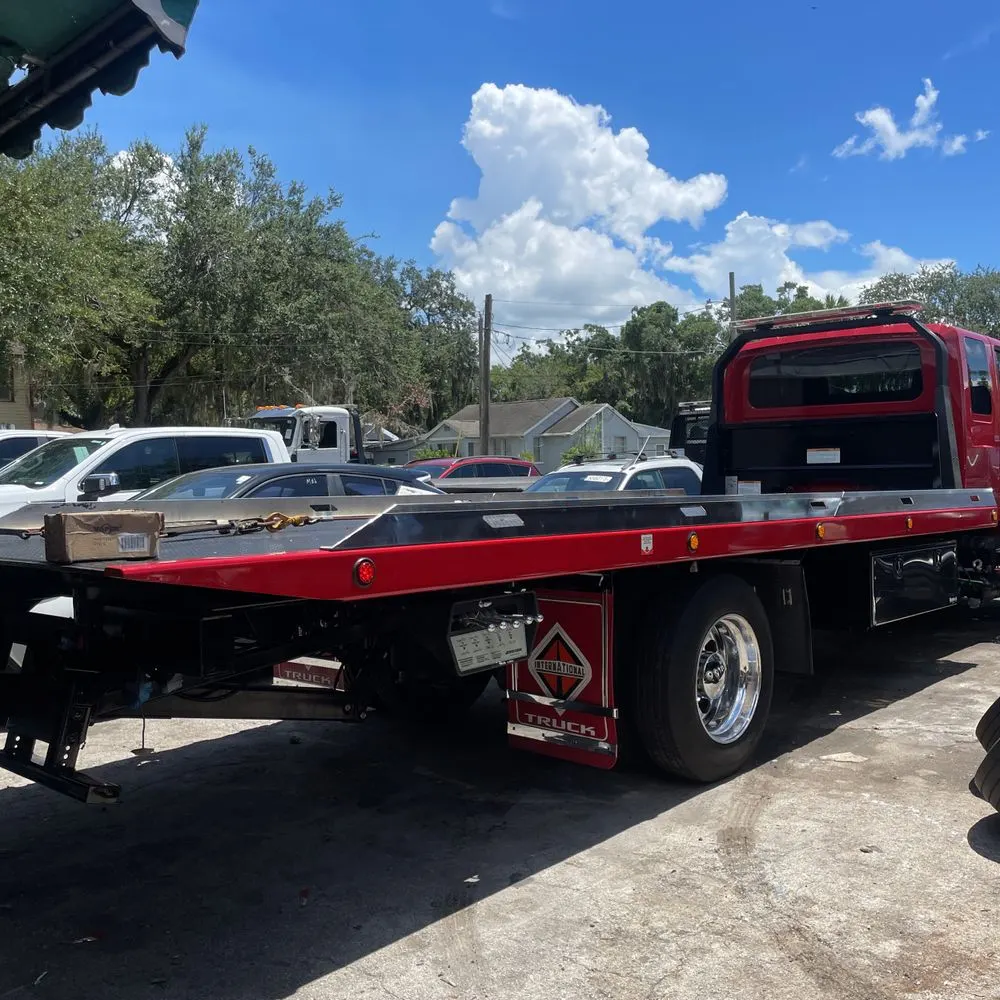2020 International  MV607 SBA Tow truck