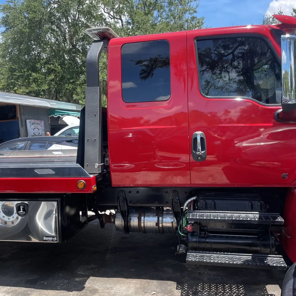 2020 International  MV607 SBA Tow truck