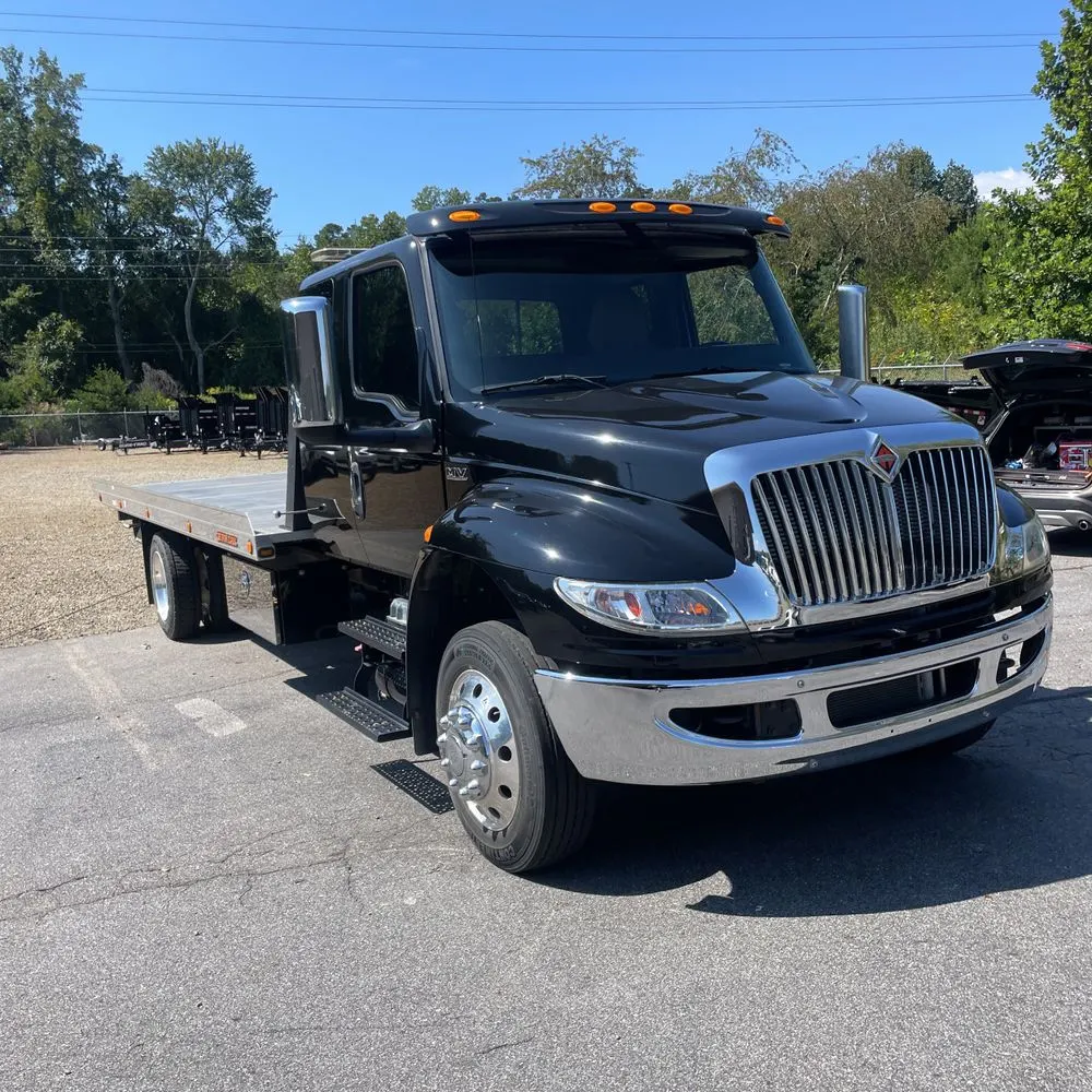 2021 International Commercial MV607 CA61-187 CONV CAB SBA TRUCK 4X2 6.7L