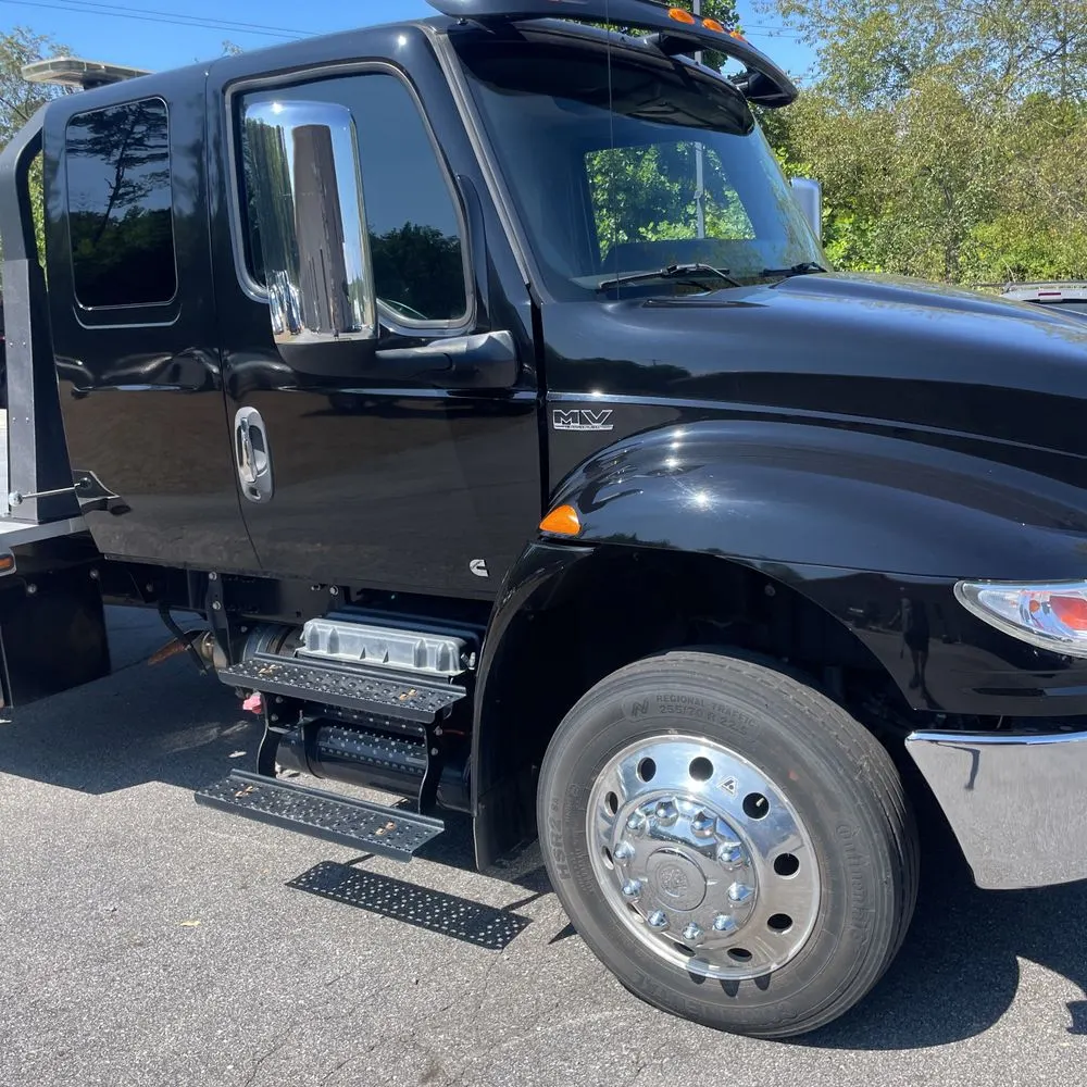 2021 International Commercial MV607 CA61-187 CONV CAB SBA TRUCK 4X2 6.7L