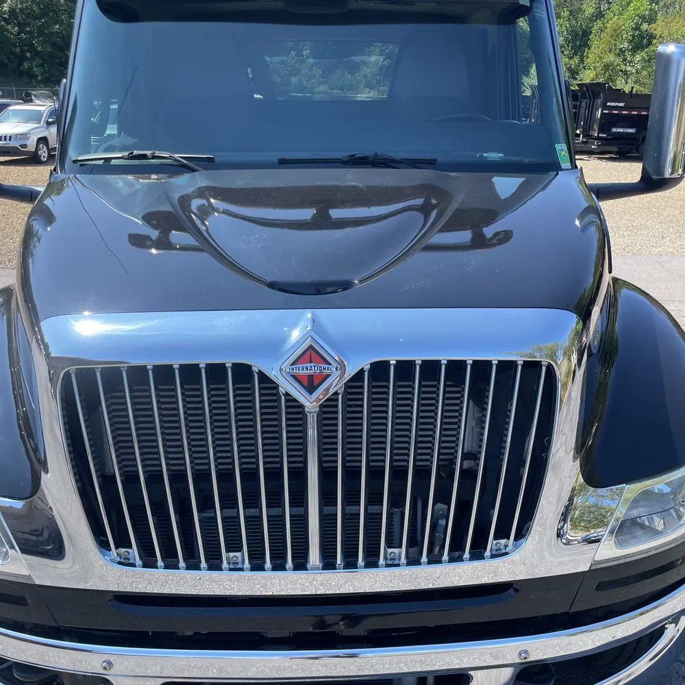 2021 International Commercial MV607 CA61-187 CONV CAB SBA TRUCK 4X2 6.7L