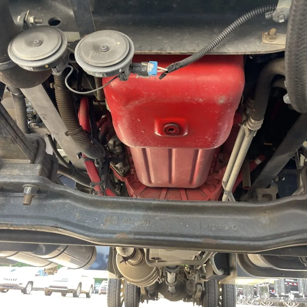 2021 International Commercial MV607 CA61-187 CONV CAB SBA TRUCK 4X2 6.7L
