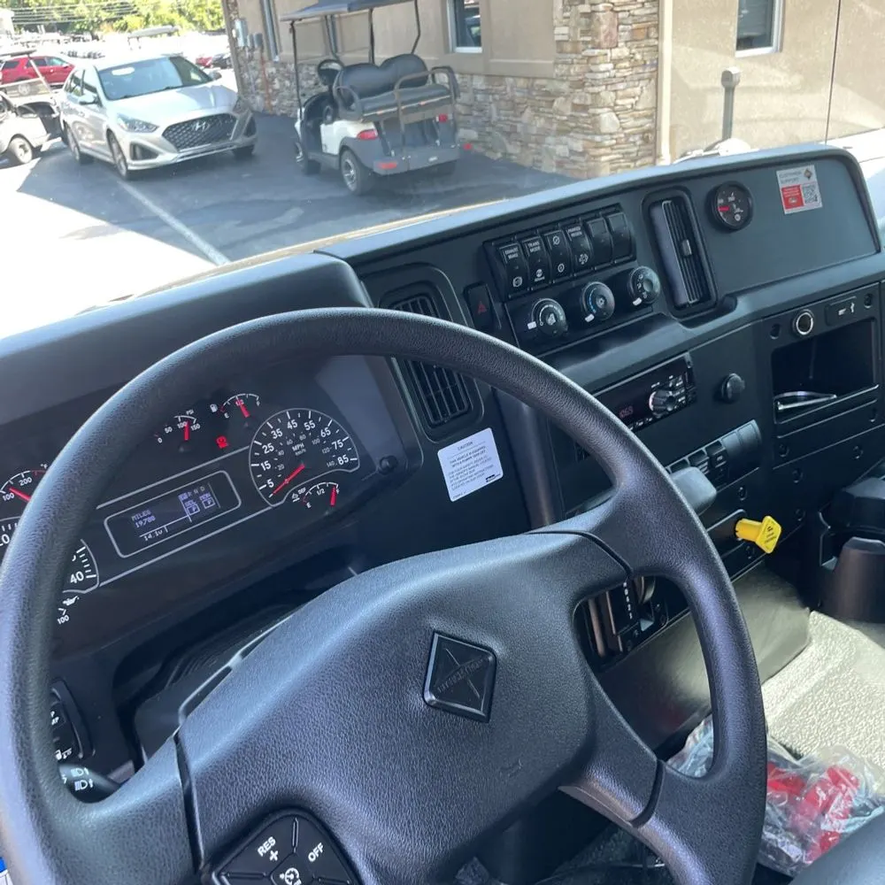 2021 International Commercial MV607 CA61-187 CONV CAB SBA TRUCK 4X2 6.7L