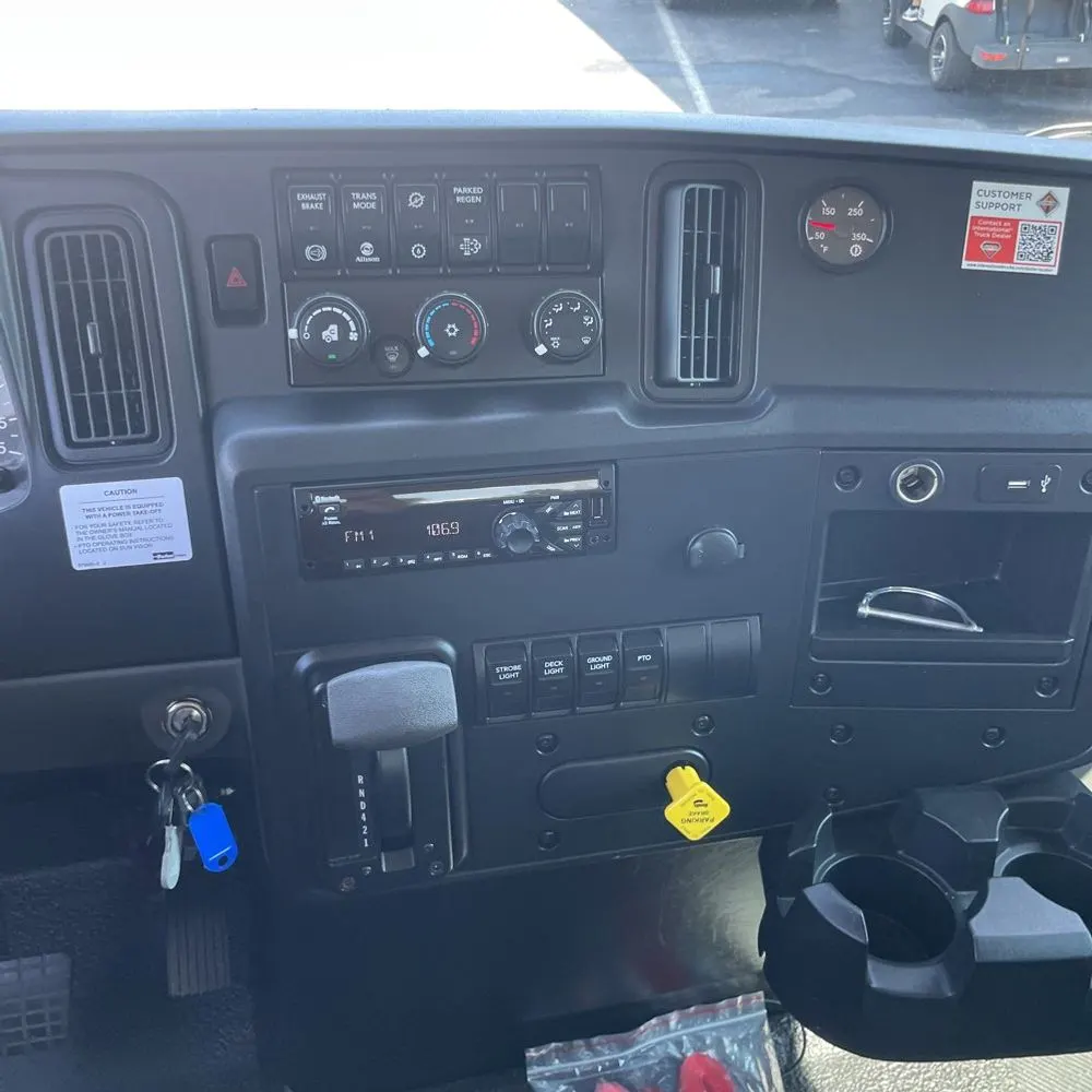 2021 International Commercial MV607 CA61-187 CONV CAB SBA TRUCK 4X2 6.7L