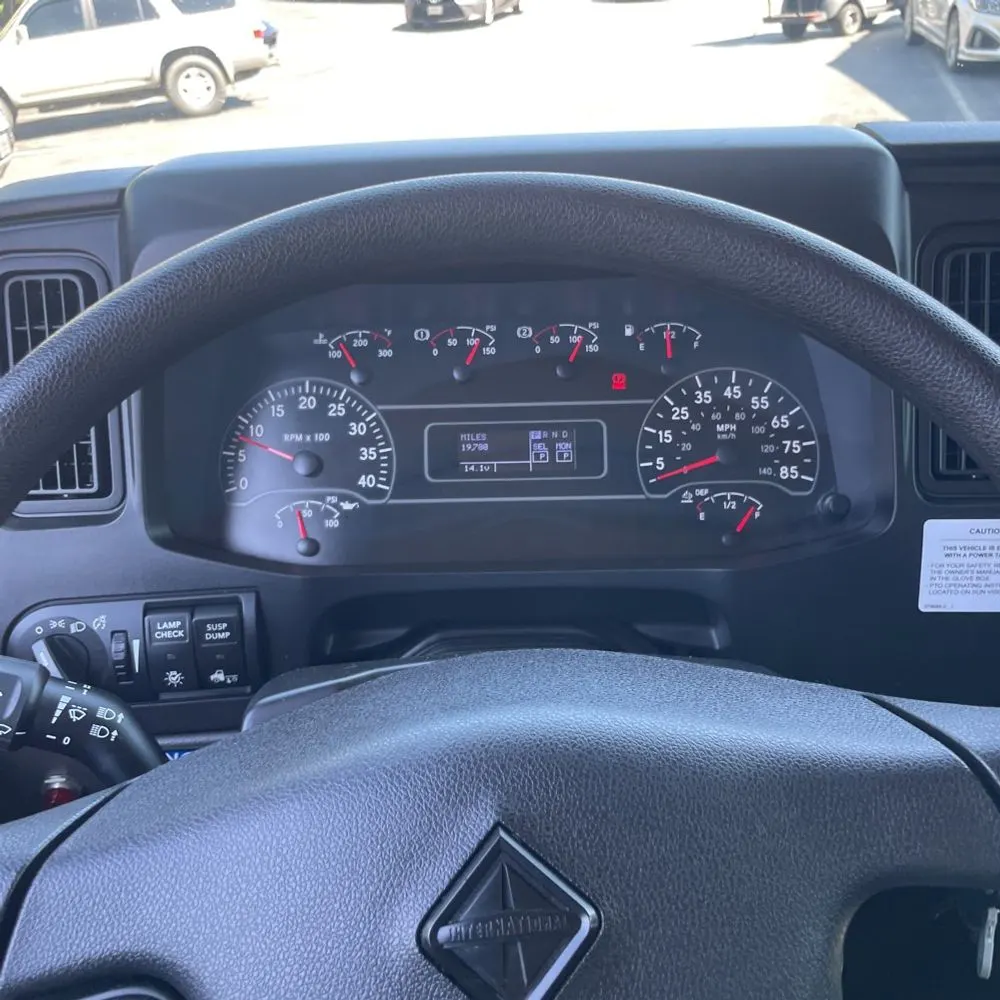 2021 International Commercial MV607 CA61-187 CONV CAB SBA TRUCK 4X2 6.7L