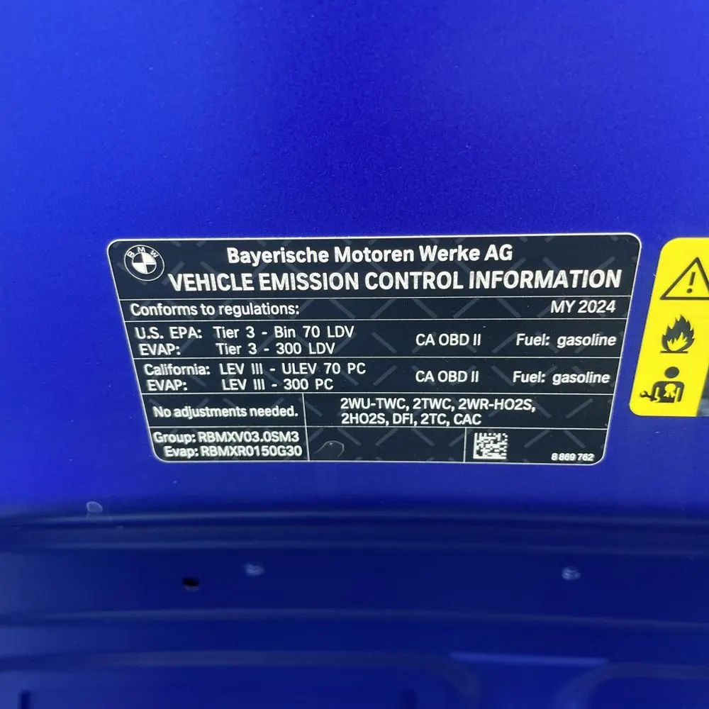2024 BMW M2 Base