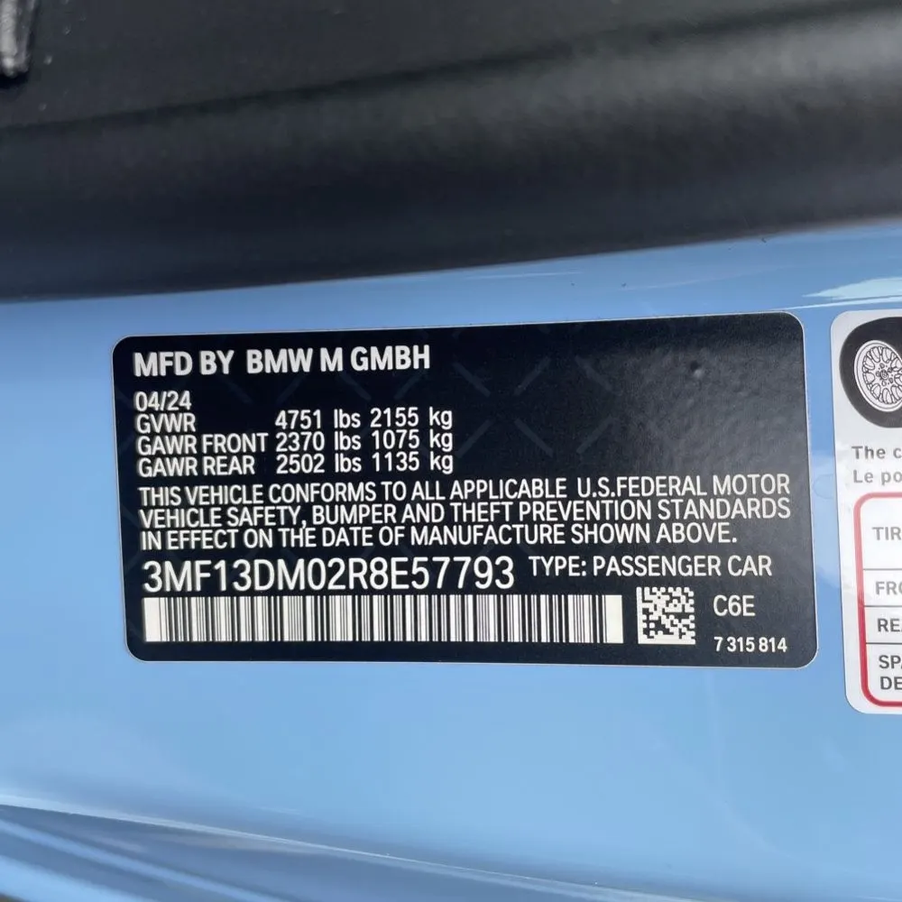 2024 BMW M2 Base