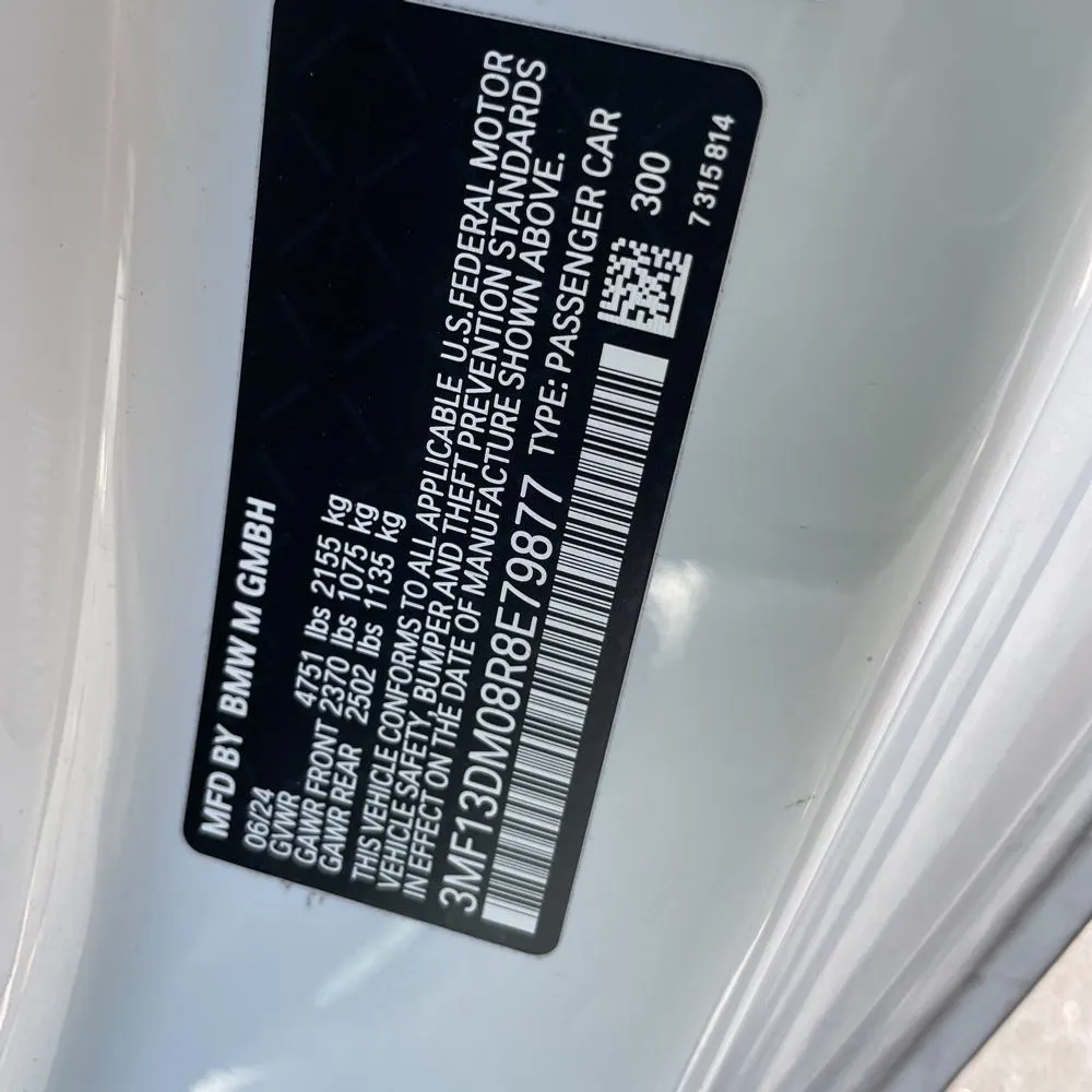 2024 BMW M2 Base