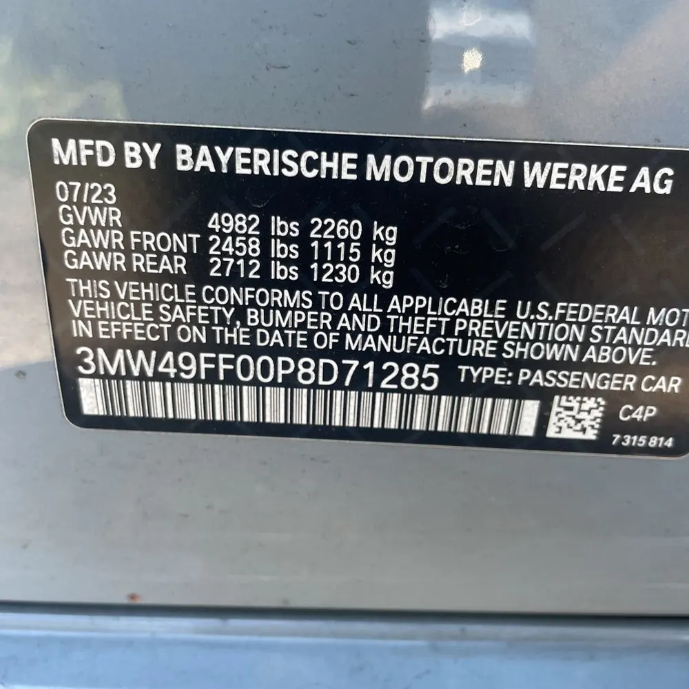 2023 BMW 3-Series M340xi