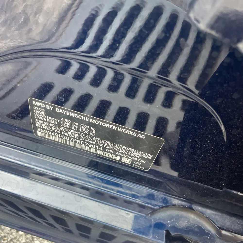 2023 BMW 3-Series M340i