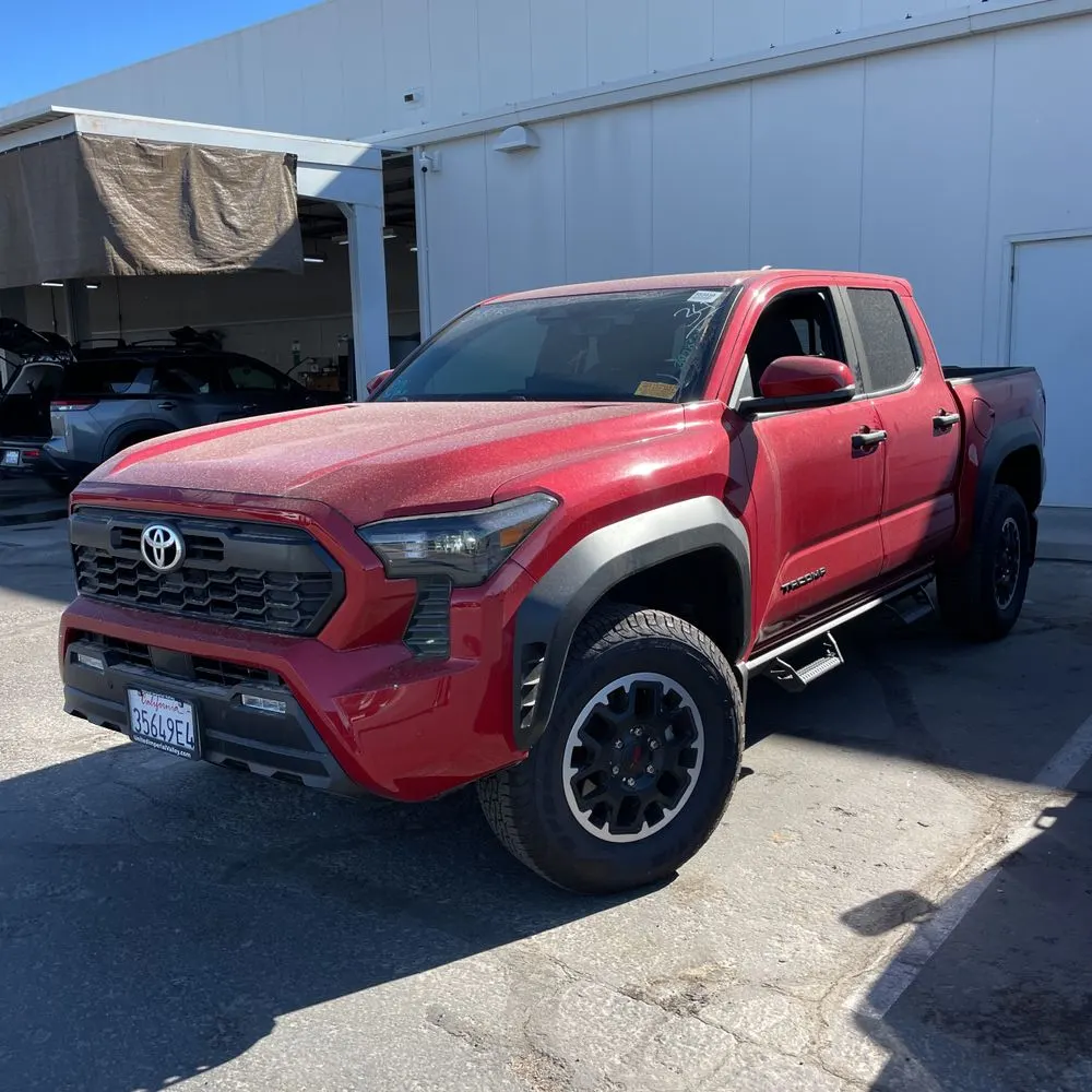 2025 Toyota Tacoma TRD Off-Road