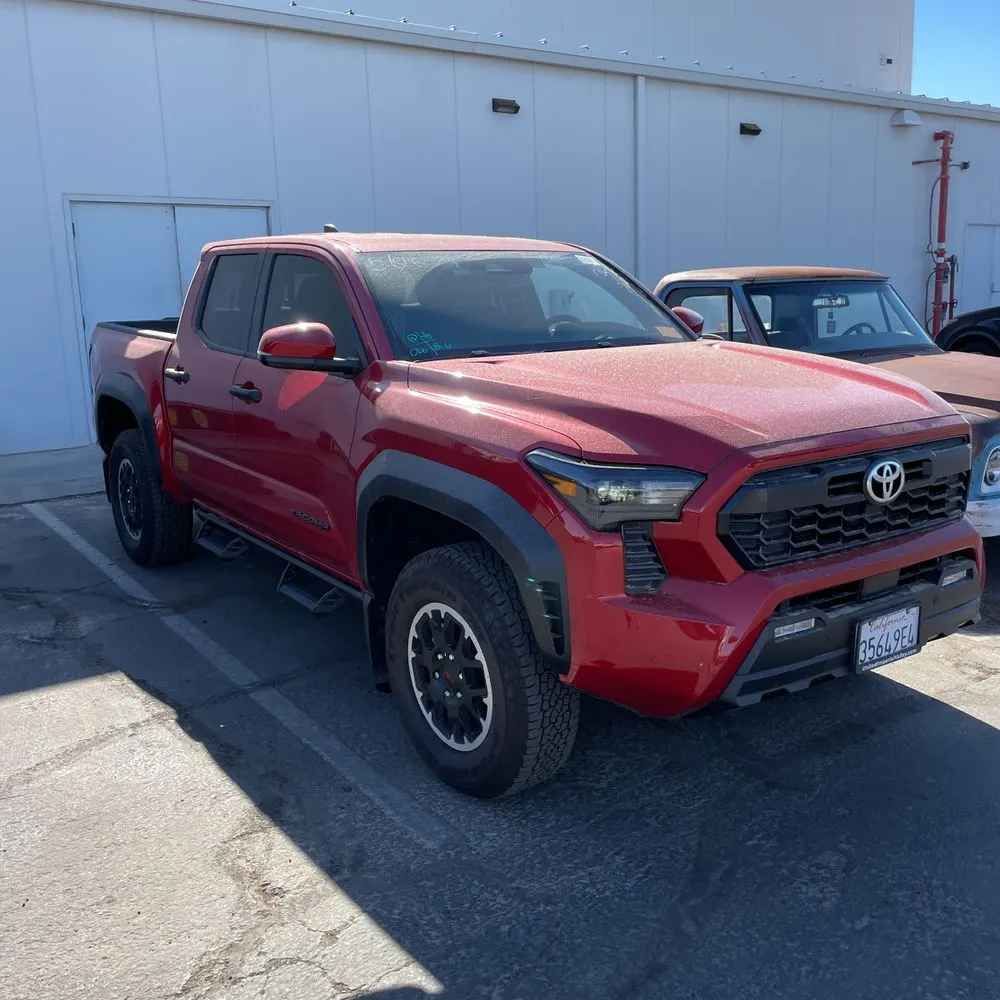 2025 Toyota Tacoma TRD Off-Road