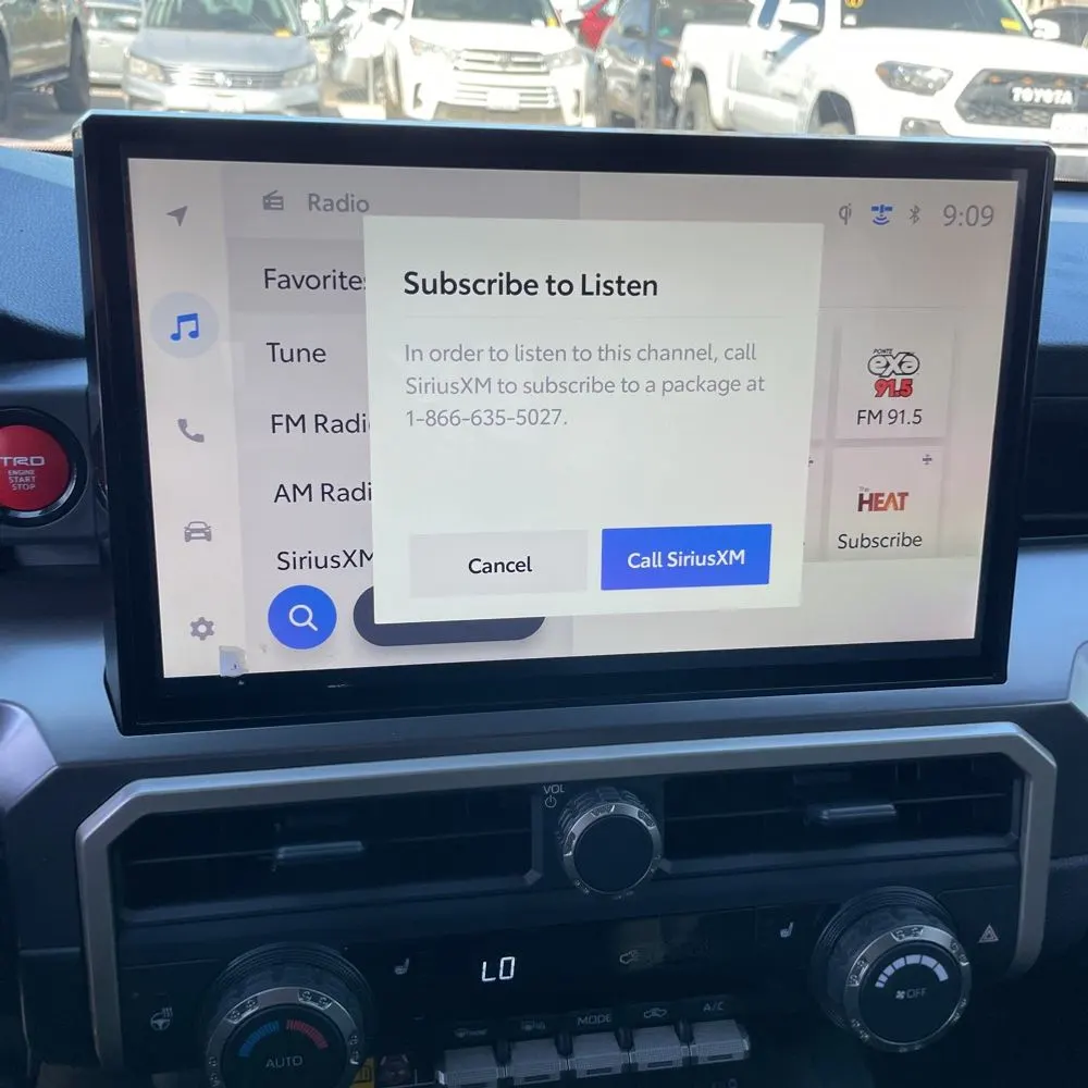 2025 Toyota Tacoma TRD Off-Road