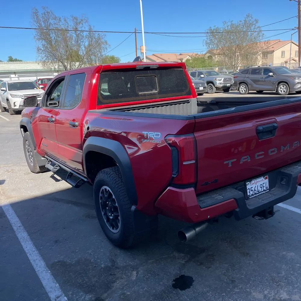 2025 Toyota Tacoma TRD Off-Road