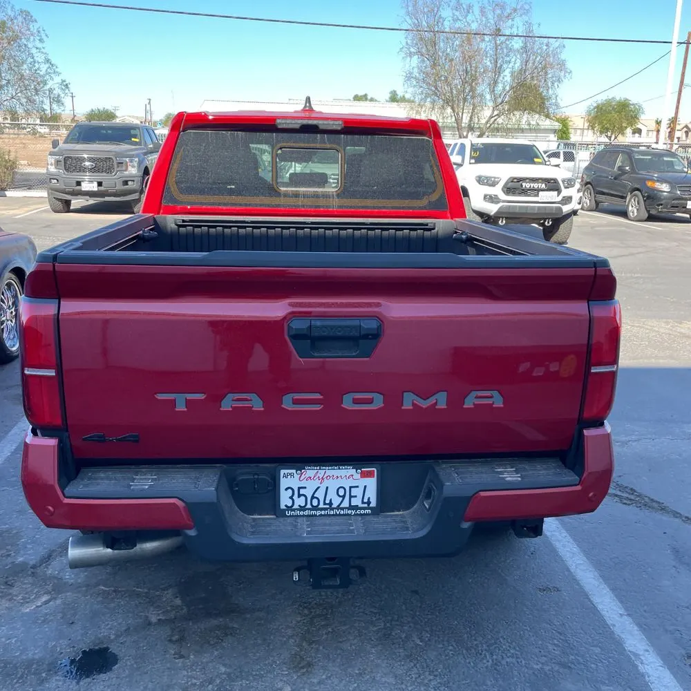 2025 Toyota Tacoma TRD Off-Road