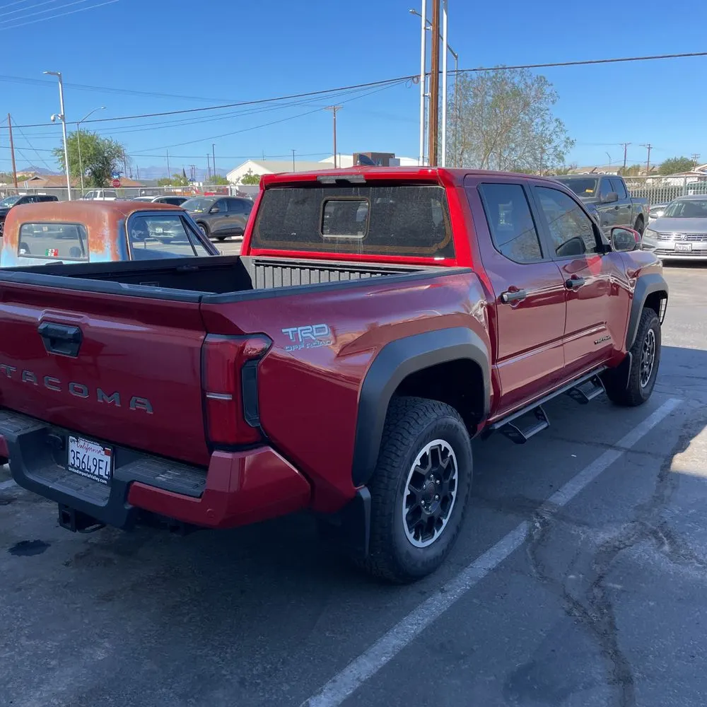 2025 Toyota Tacoma TRD Off-Road
