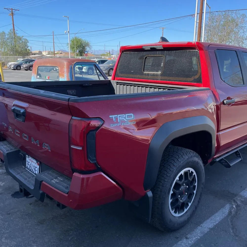 2025 Toyota Tacoma TRD Off-Road