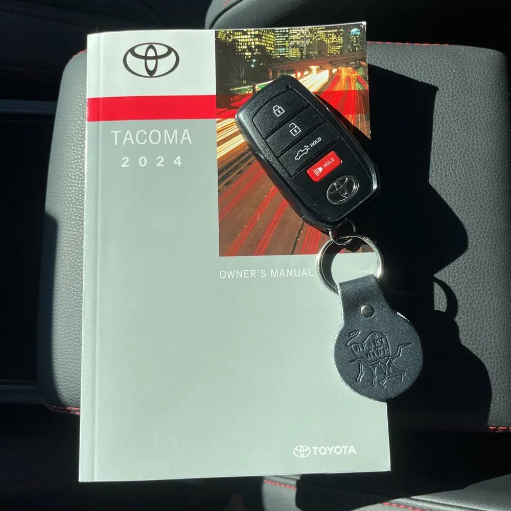 2024 Toyota Tacoma TRD Pro HV