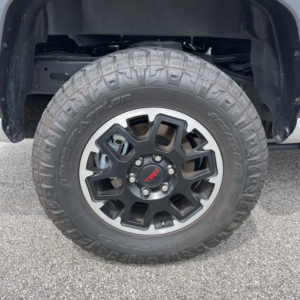 2025 Toyota Tacoma TRD Off-Road HV