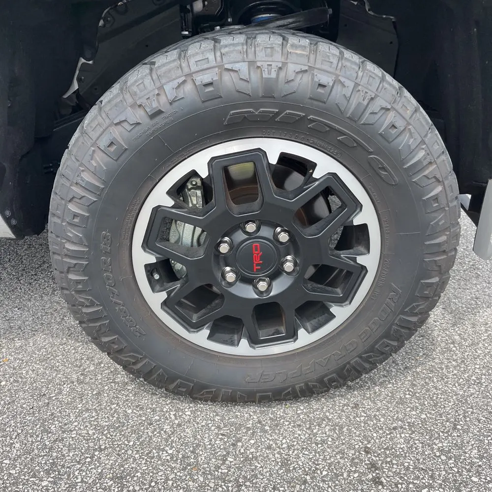 2025 Toyota Tacoma TRD Off-Road HV