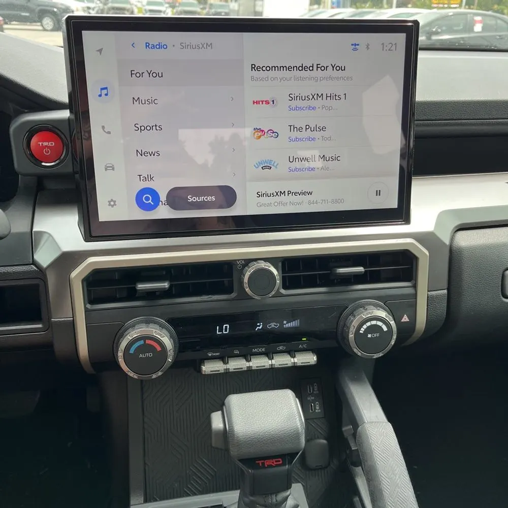 2025 Toyota Tacoma TRD Off-Road HV