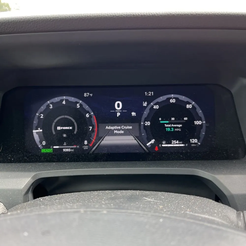 2025 Toyota Tacoma TRD Off-Road HV