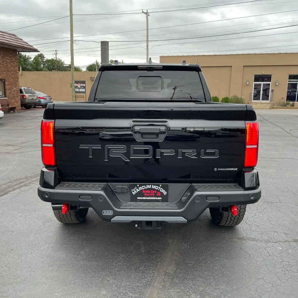 2025 Toyota Tacoma TRD Pro HV