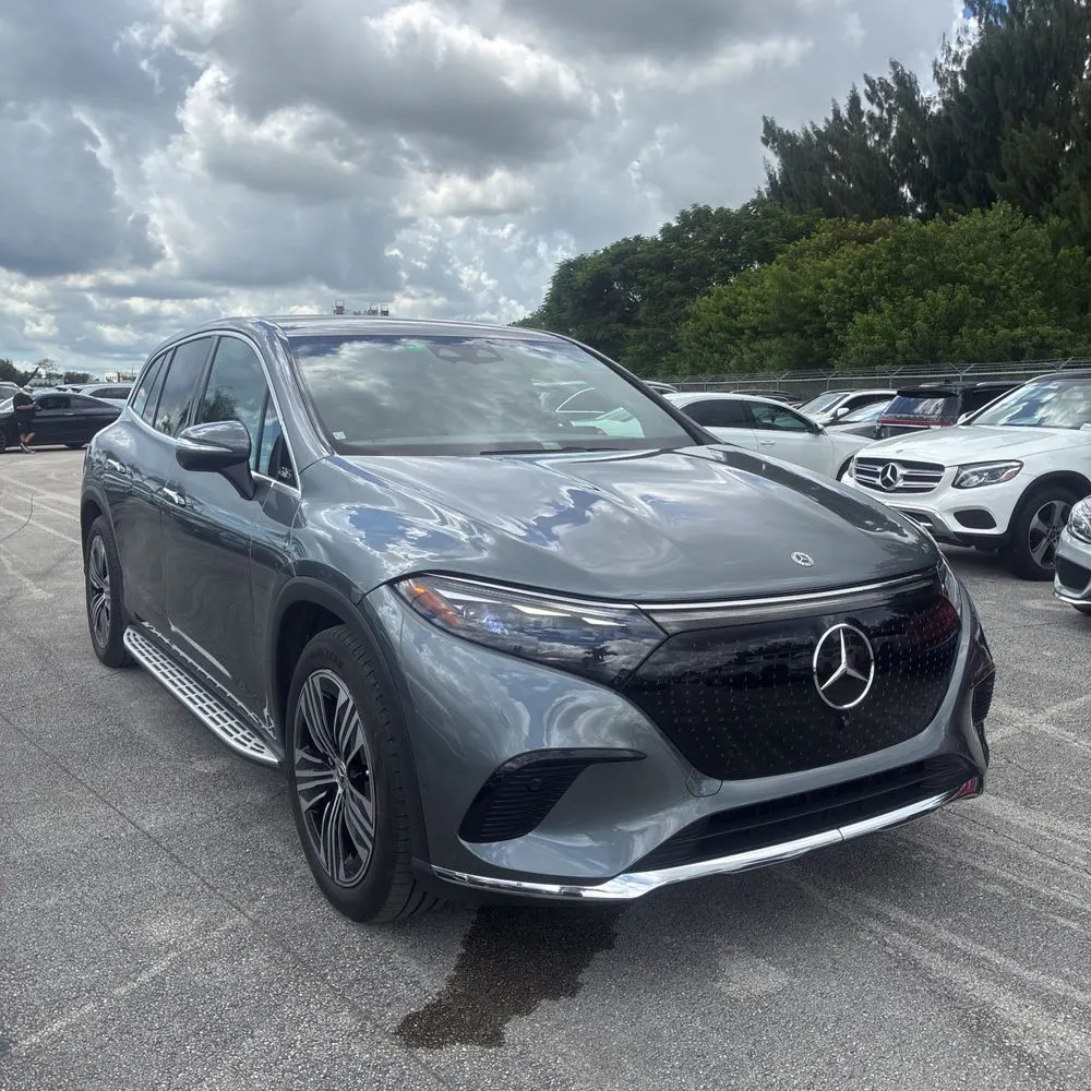 2023 Mercedes-Benz EQS SUV EQS450+