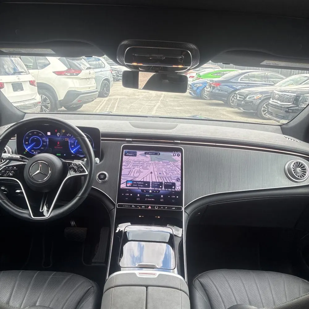 2023 Mercedes-Benz EQS SUV EQS450+