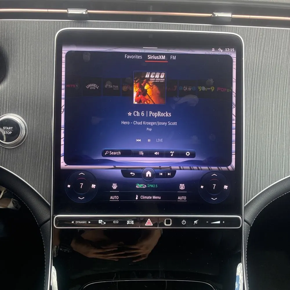2023 Mercedes-Benz EQS SUV EQS450+