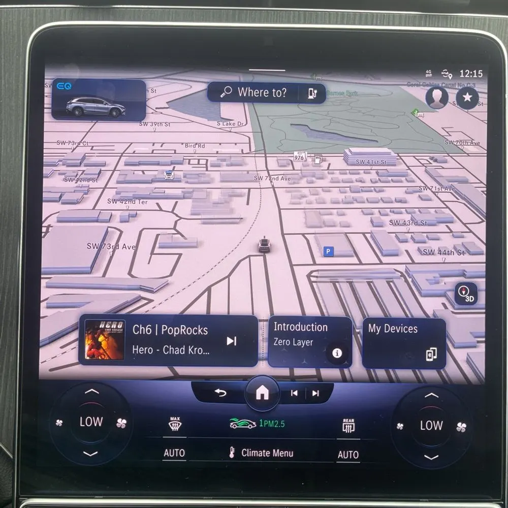 2023 Mercedes-Benz EQS SUV EQS450+