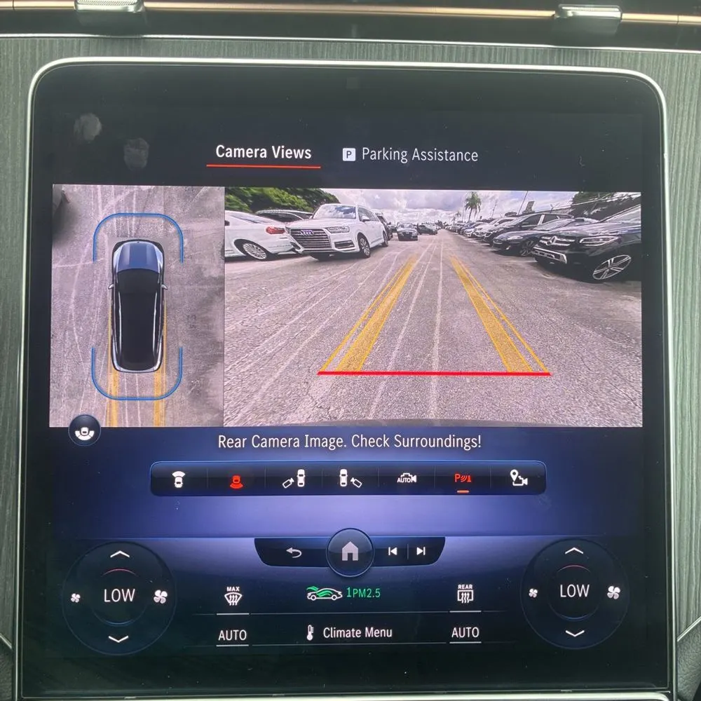 2023 Mercedes-Benz EQS SUV EQS450+