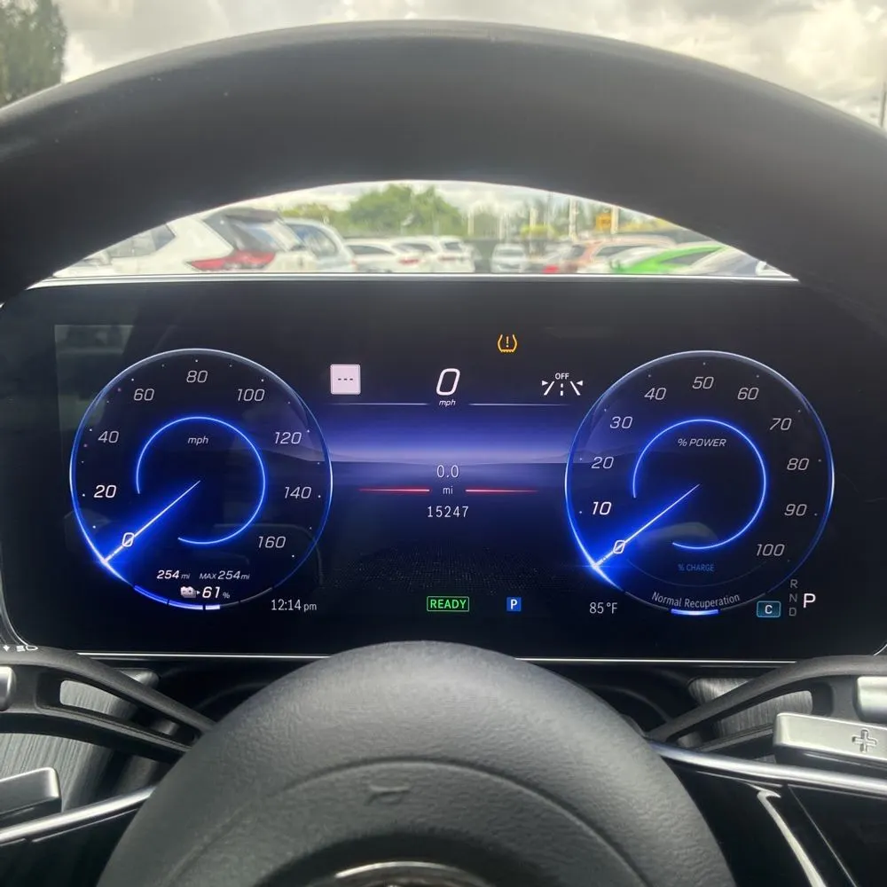 2023 Mercedes-Benz EQS SUV EQS450+