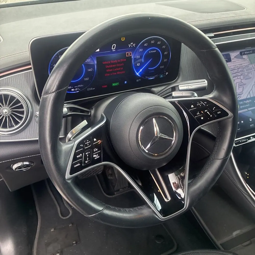 2023 Mercedes-Benz EQS SUV EQS450+