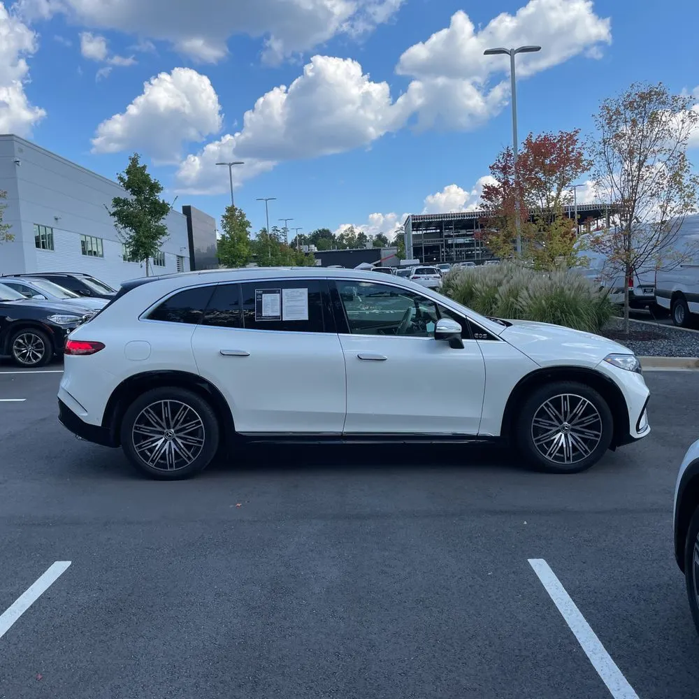 2023 Mercedes-Benz EQS EQS 580 4MATIC