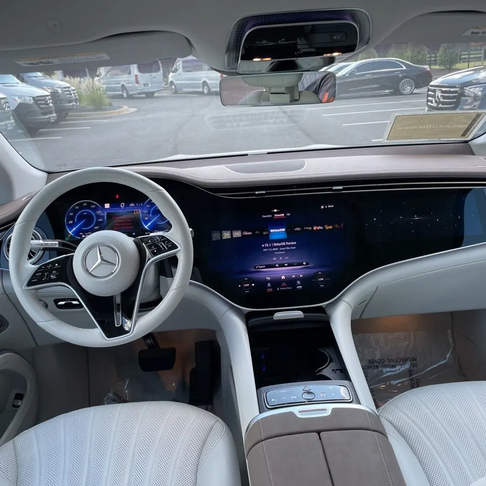 2023 Mercedes-Benz EQS EQS 580 4MATIC