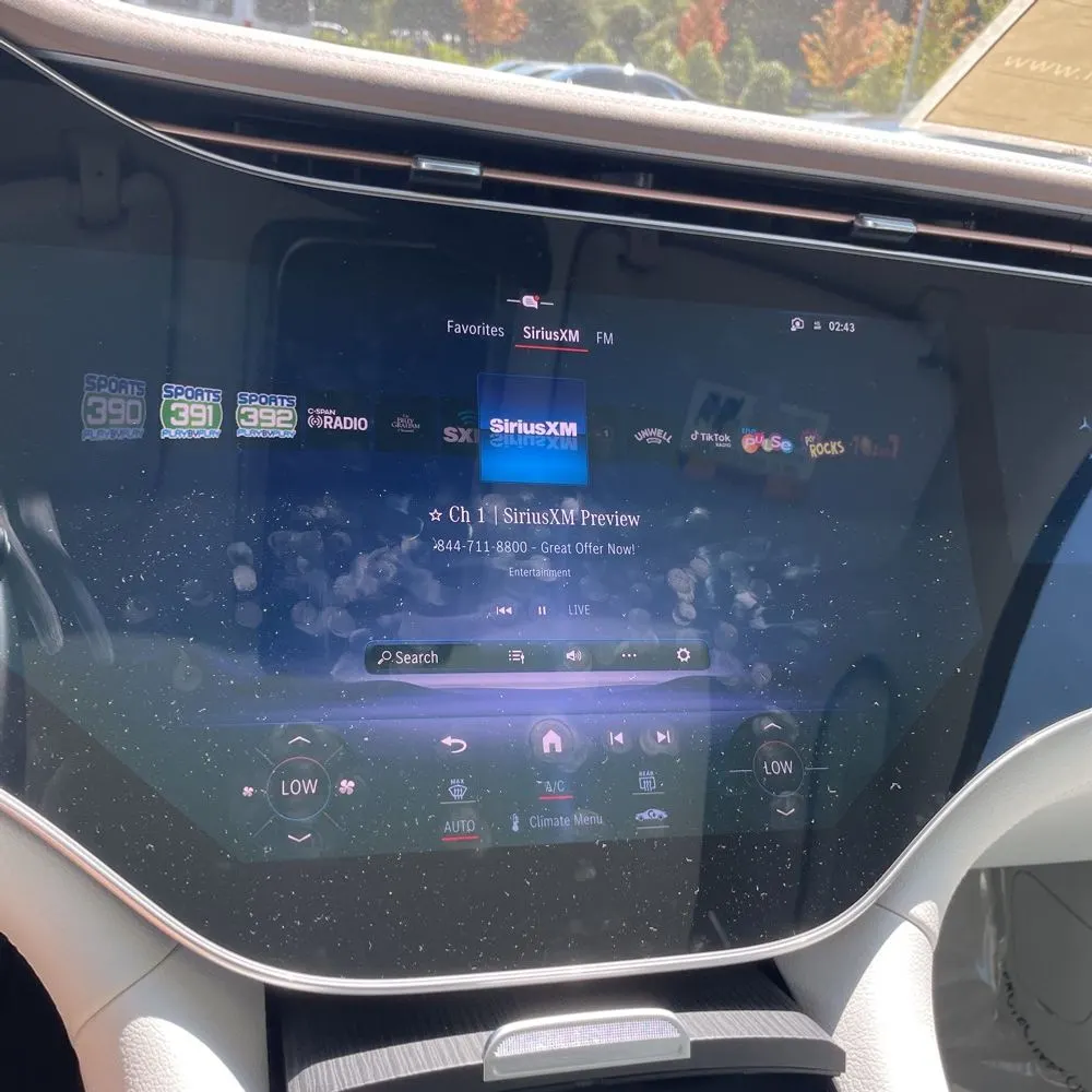 2023 Mercedes-Benz EQS EQS 580 4MATIC