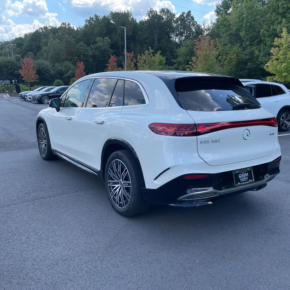 2023 Mercedes-Benz EQS EQS 580 4MATIC