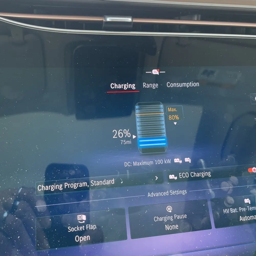 2023 Mercedes-Benz EQS EQS 580 4MATIC