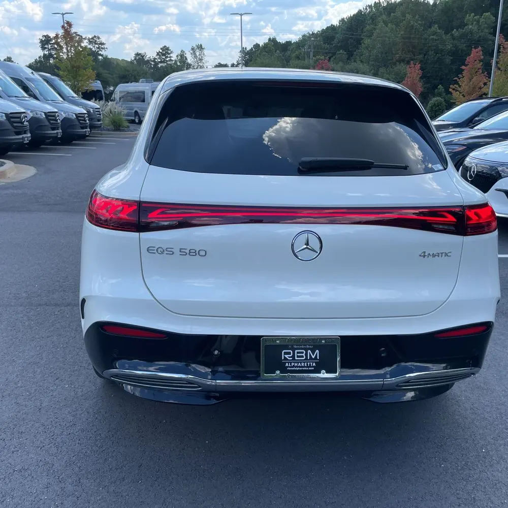 2023 Mercedes-Benz EQS EQS 580 4MATIC