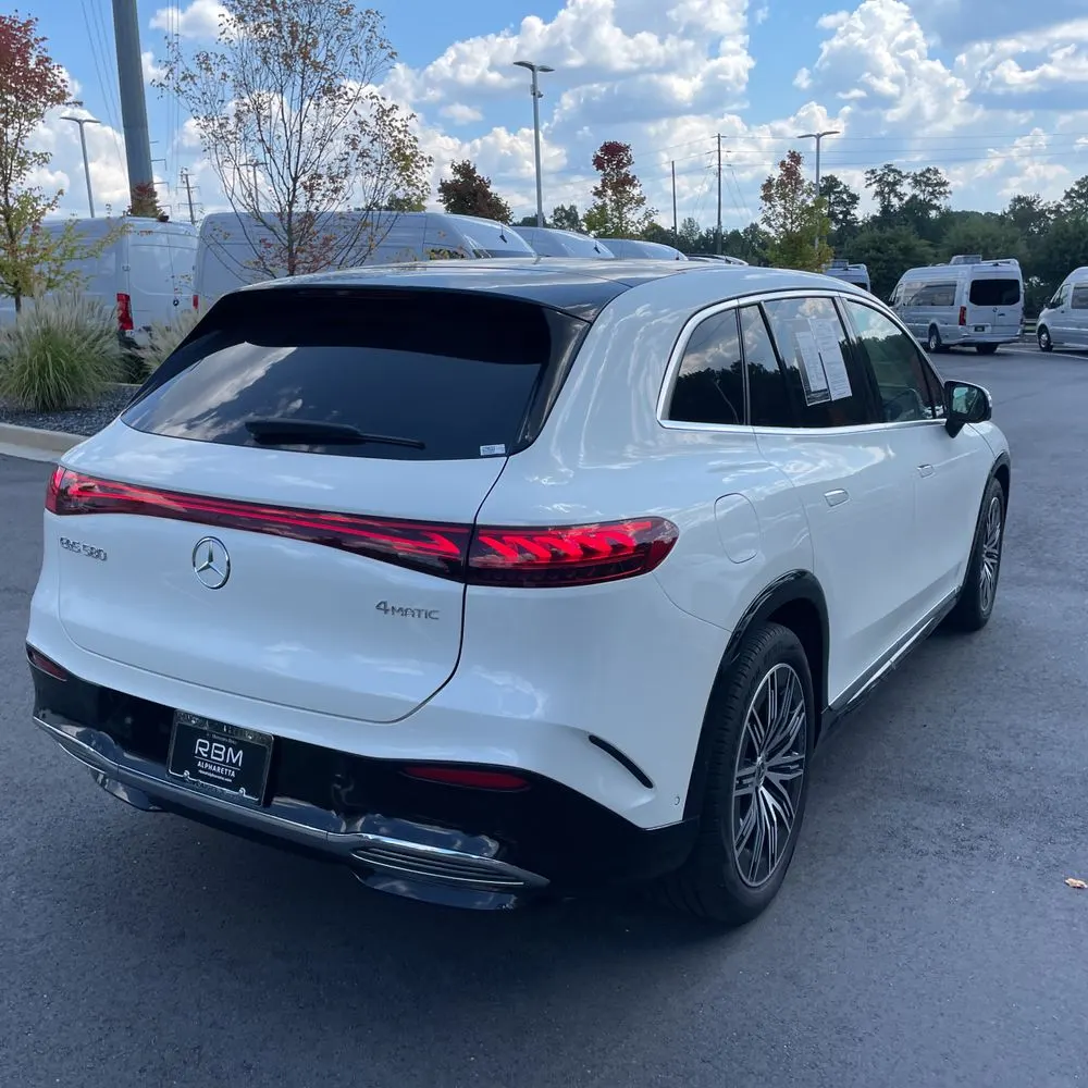 2023 Mercedes-Benz EQS EQS 580 4MATIC