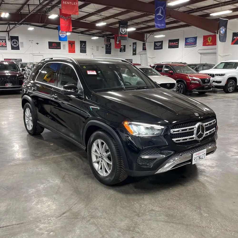 2025 Mercedes-Benz GLE GLE 350